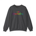 I AM Stupendous - Unisex Heavy Blend™ Crewneck Sweatshirt