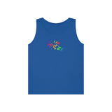 I AM Spitze - Unisex Heavy Cotton Tank Top Front Print