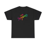 I AM Joyous - Unisex Heavy Cotton Tee - Front Print