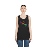 I AM Receiving - Unisex Heavy Cotton Tank Top Front Print