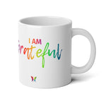 I AM Grateful - Jumbo Mug, 20oz