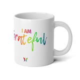 I AM Grateful - Jumbo Mug, 20oz