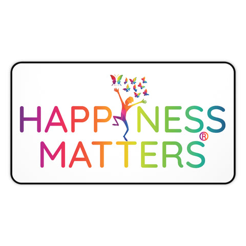 Happiness Matters Desk Mat