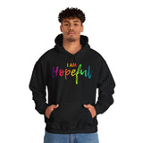 I Am Hopeful - Unisex Heavy Blend™ Hooded Sweatshirt