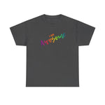 I AM Awesome - Unisex Heavy Cotton Tee - Front Print