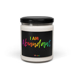 I AM Abundant - Scented Soy Candle, 9oz