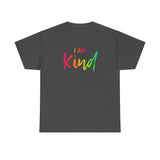 I AM Kind - Unisex Heavy Cotton Tee - Front Print