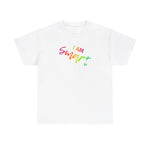 I AM Smart - Unisex Heavy Cotton Tee - Front Print