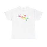 I AM Smart - Unisex Heavy Cotton Tee - Front Print