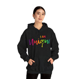 I AM Unique - Unisex Heavy Blend™ Hooded Sweatshirt