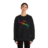 I AM Receiving - Unisex Heavy Blend™ Crewneck Sweatshirt