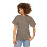 CBA Unisex Heavy Cotton Tee - Print front AND back