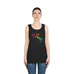 I AM Strong - Unisex Heavy Cotton Tank Top Front Print