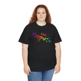 I AM Magnetic - Unisex Heavy Cotton Tee - Front Print