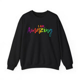 I AM Amazing - Unisex Heavy Blend™ Crewneck Sweatshirt