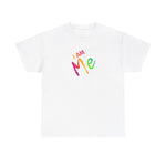 I AM Me - Unisex Heavy Cotton Tee - Front Print