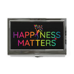 Happiness Matters Business Card Holder