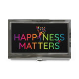 Happiness Matters Business Card Holder