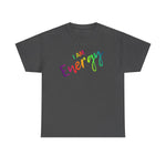 I AM Energy - Unisex Heavy Cotton Tee - Front Print