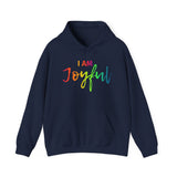 I AM Joyful - Unisex Heavy Blend™ Hooded Sweatshirt