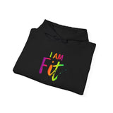 I Am Fit - Unisex Heavy Blend™ Hooded Sweatshirt