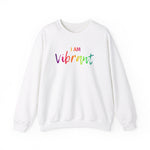 I AM Vibrant - Unisex Heavy Blend™ Crewneck Sweatshirt