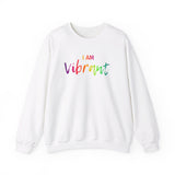 I AM Vibrant - Unisex Heavy Blend™ Crewneck Sweatshirt