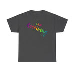 I AM Receiving - Unisex Heavy Cotton Tee - Front Print