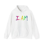 I Am - Unisex Heavy Blend™ Hooded Sweatshirt