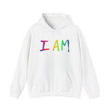 I Am - Unisex Heavy Blend™ Hooded Sweatshirt