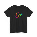 I AM You - Unisex Heavy Cotton Tee - Front Print