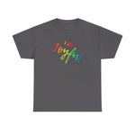 I AM Joyful - Unisex Heavy Cotton Tee - Front Print