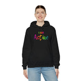 I Am Active - Unisex Heavy Blend™ Hooded Sweatshirt