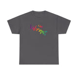 I AM Vibrant - Unisex Heavy Cotton Tee - Front Print