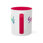 I AM Grateful - Colorful Mugs, 11oz