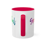 I AM Grateful - Colorful Mugs, 11oz