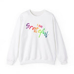 I AM Grateful - Unisex Heavy Blend™ Crewneck Sweatshirt