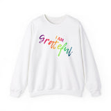 I AM Grateful - Unisex Heavy Blend™ Crewneck Sweatshirt