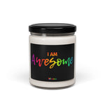 I AM Awesome - Scented Soy Candle, 9oz