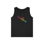 I AM Awesome - Unisex Heavy Cotton Tank Top Front Print