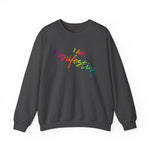 I AM Manifesting - Unisex Heavy Blend™ Crewneck Sweatshirt