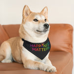 Happiness Matters Pet Bandana Collar