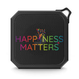 Happiness Matters Blackwater Outdoor Bluetooth Speaker