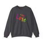 I AM Love - Unisex Heavy Blend™ Crewneck Sweatshirt