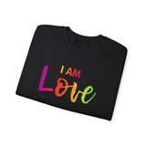 I AM Love - Unisex Heavy Blend™ Crewneck Sweatshirt