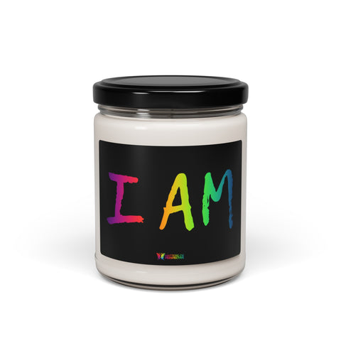 I Am - Scented Soy Candle, 9oz