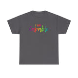 I AM Capable - Unisex Heavy Cotton Tee - Front Print