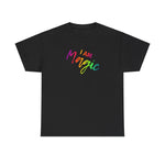 I AM Magic - Unisex Heavy Cotton Tee - Front Print