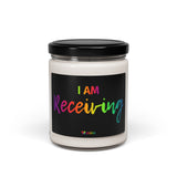 I AM Receiving - Scented Soy Candle, 9oz