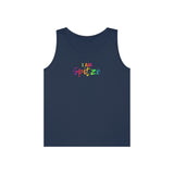 I AM Spitze - Unisex Heavy Cotton Tank Top Front Print